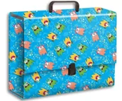 Teczki i skoroszyty - Teczka z rączką B4 Jumbo T0115 Monster - Penmate - miniaturka - grafika 1