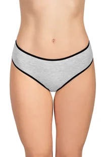 Vivisence 4016 3-pack j.szary/różowy/c.szary l majtki figi - Majtki damskie - miniaturka - grafika 1