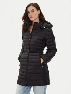Calvin Klein Kurtka przejściowa K20K207109 Czarny Slim Fit - Kurtki damskie - miniaturka - grafika 1