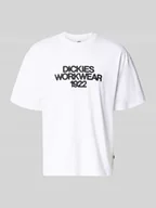 Koszulki męskie - t-shirt z nadrukiem z logo model 'TORREY' - miniaturka - grafika 1