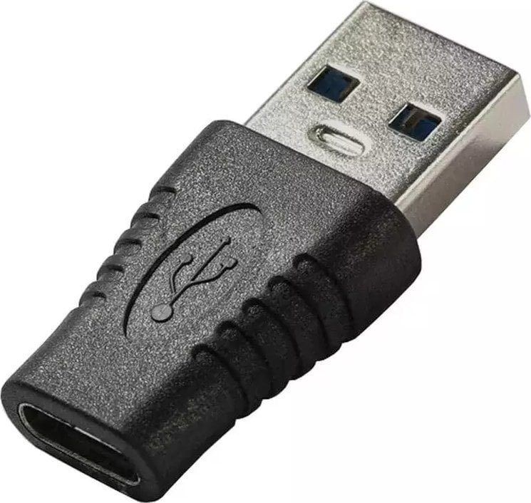 PremiumCord PremiumCord USB redukce USB 3.0 A - USB-C M/F, černá