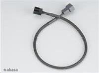 Akasa 4-pin - 4-pin, 0.3m, Czarny AK-CBFA01-KT04