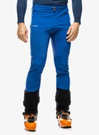 Spodnie narciarskie - Spodnie softshell Vaude Larice Light Pants III - royal - miniaturka - grafika 1