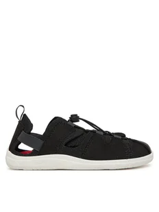 Reima Sandały Valoa 5400157B Czarny - Buty dla chłopców - miniaturka - grafika 1