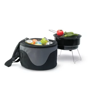 Torba do barbecue UPOMINKARNIA Czarny - Kosze wiklinowe - miniaturka - grafika 1