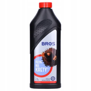 Bros Płyn Preparat Środek Na Krety Odstraszający - Preparaty na chwasty i szkodniki - miniaturka - grafika 1