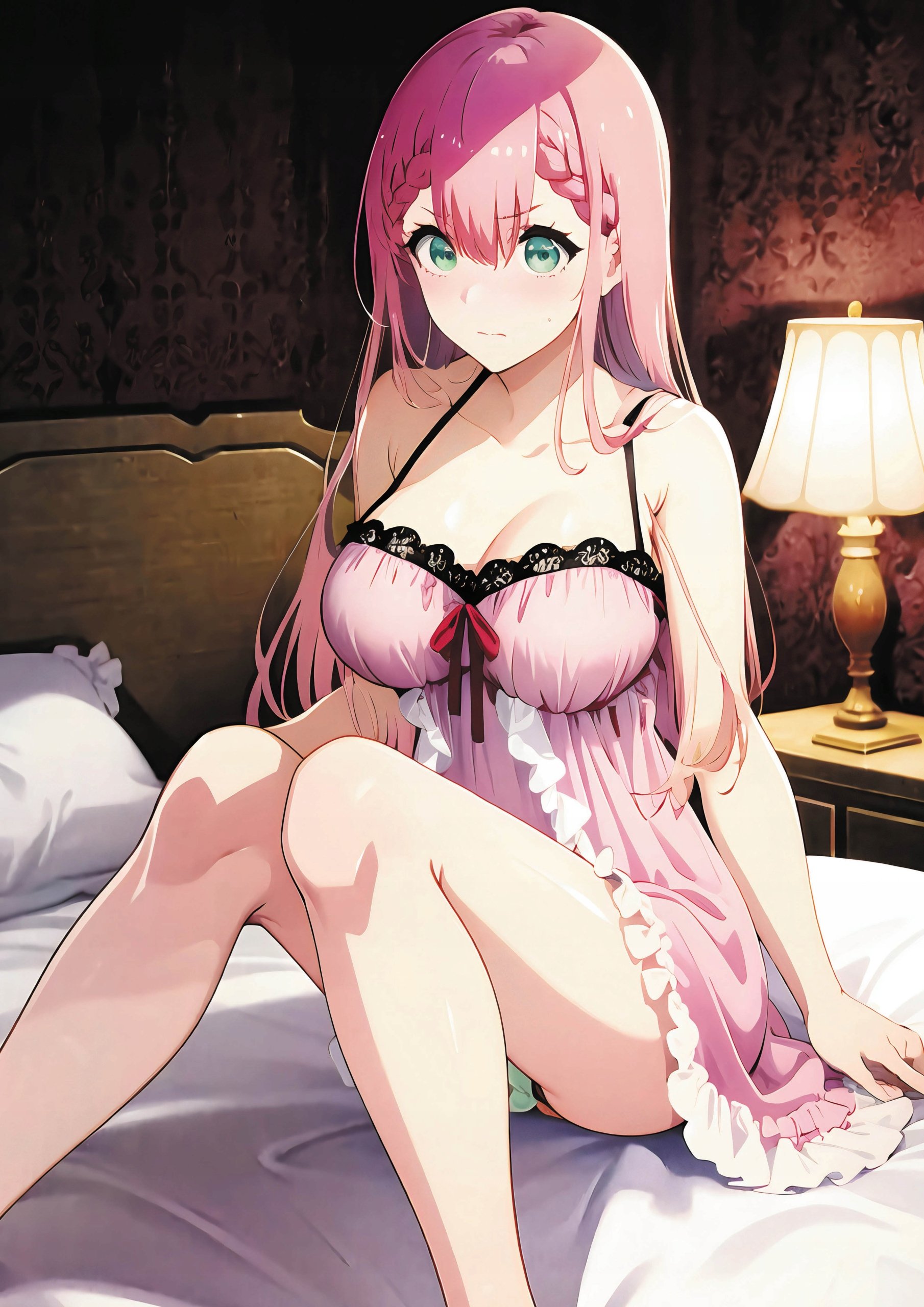 Plakat A2 anime Bokutachi wa Benkyou ga Dekinai We Never Learn BokuBen