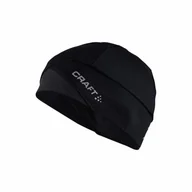 Czapki damskie - Czapka Craft ADV Lumen Fleece Black  S/M - miniaturka - grafika 1
