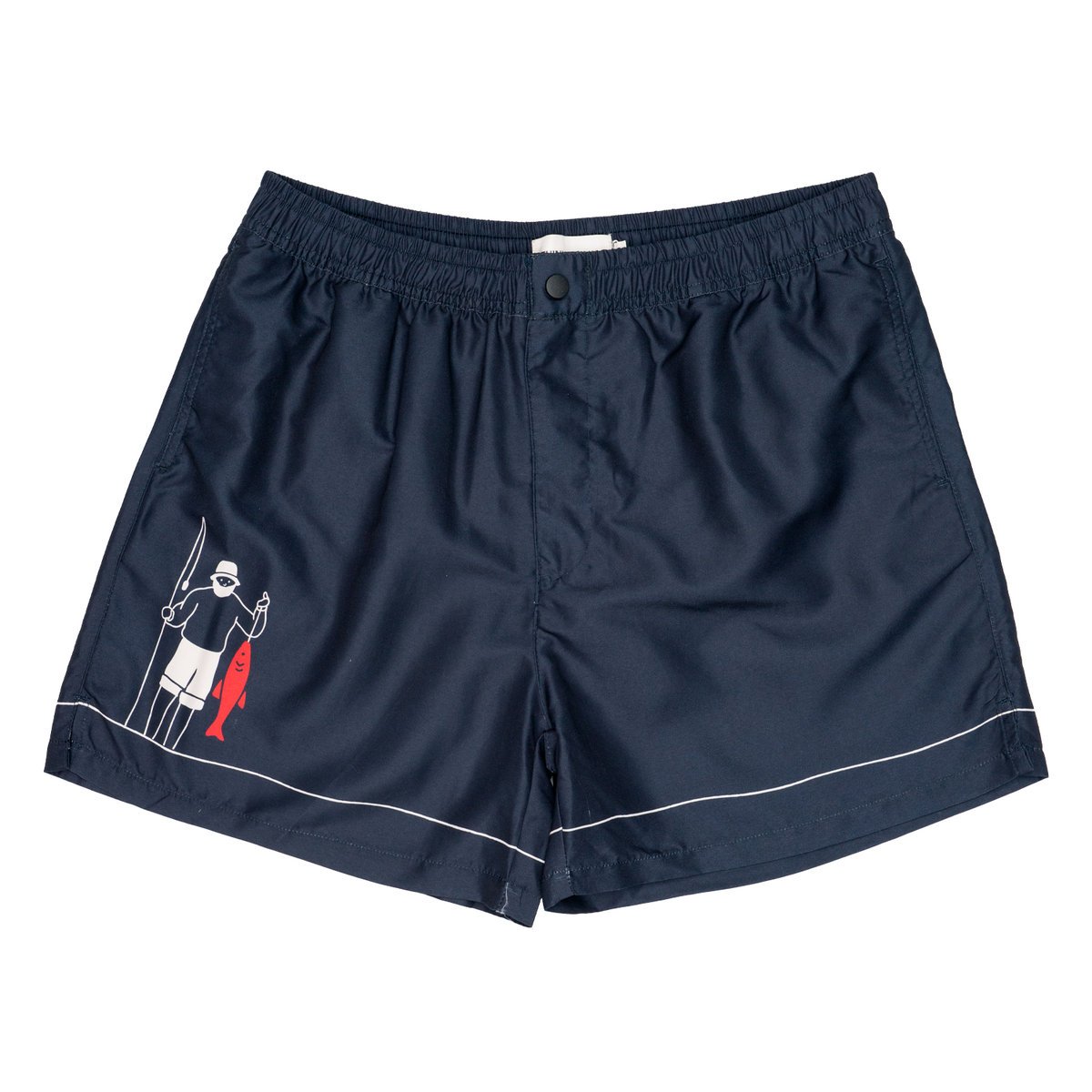 Swimwear męskie Thinking Mu Pescadors Liu granatowy