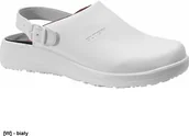 Obuwie robocze - Women's clogs ELTEN Lina White OB ESD SRC, white 37 - miniaturka - grafika 1
