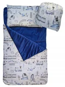 Śpiworki dla dzieci - Śpiworek do przedszkola żłobka z workiem śpiwór dla przedszkolaka Jackmar - miniaturka - grafika 1