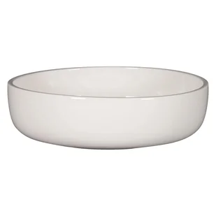 PORCELANA RAK STONE Miska 20 cm 1200 ml biała biały - Miski i półmiski - miniaturka - grafika 1