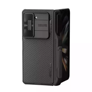 Etui Nillkin Camshield Pro Pen do Samsung Galaxy Z Fold 5 black - Etui i futerały do telefonów - miniaturka - grafika 7