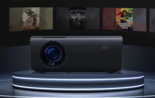 Projektor LCD Aukey RD-870S, android wireless, 1080p (czarny) - Ładowarki do telefonów - miniaturka - grafika 2