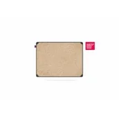 Tablice i flipcharty - Tablica korkowa edge all black, rama aluminiowa czarna, 60x45 cm - miniaturka - grafika 1