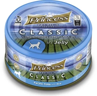 Princess KOT pusz 170g PACYFIK TUŃCZYK 013708 - Mokra karma dla kotów - miniaturka - grafika 2