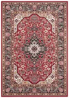 Dywany - Czerwony dywan Nouristan Skazar Isfahan, 200x290 cm - miniaturka - grafika 1