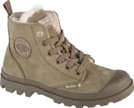 Buty trekkingowe męskie - Buty trekkingowe męskie Palladium Palladium Pampa Hi Zip WL 95982-377-M Zielone 41 - miniaturka - grafika 1
