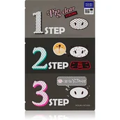 Pozostałe kosmetyki do pielęgnacji twarzy - Holika Holika Pig-Nose Clear Black Head Zestaw Płatków STRONG HOLIKA-2132 - miniaturka - grafika 1