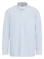 Koszule męskie - Camel Active Koszula - Regular fit - w kolorze błękitno-białym - miniaturka - grafika 1