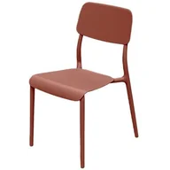 Fotele i krzesła ogrodowe - Krzesło ogrodowe FERNE Rimo FRIK568-7600C Czerwony - miniaturka - grafika 1