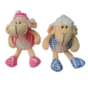Owieczka Zimowa Średnia - Maskotki i pluszaki - miniaturka - grafika 1