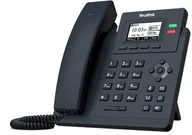 Telefony stacjonarne - Telefon Yealink SIP- T31W telefon VoIP Szary 2 linii LCD Wi-Fi - miniaturka - grafika 1
