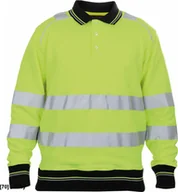 Odzież robocza - CERVA KNOXFIELD HI-VIS POLO - bluza - czerwony XS - miniaturka - grafika 1