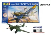 Modele do sklejania - Revell Starter Kit - Junkers Ju87 Gd Tank Buster - model lub pojazd - miniaturka - grafika 1
