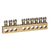 Kostki, złączki, wtyczki - Legrand Listwa stand 8x16+1x25 mm2 004803 004803 - miniaturka - grafika 1