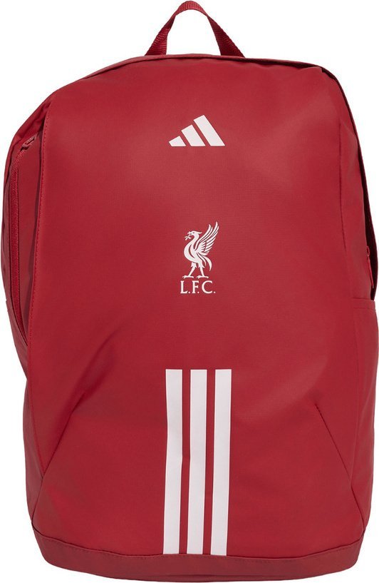Adidas Plecak sportowy miejski szkolny adidas Liverpool FC czerwony KQ5145