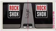 Akcesoria turystyczne - RockShox ROCK Shox Decal Kit Kage R ,11.4318.003.198 R8003198 - miniaturka - grafika 1