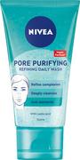 Żele do mycia twarzy - Nivea Peelingujący żel do mycia twarzy przeciw niedoskonałościom 150 ml - miniaturka - grafika 1