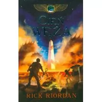 Galeria Książki Cień węża. Kroniki rodu Kane - Rick Riordan - Fantasy Galeria Książki Cień węża. Kroniki rodu Kane - Rick Riordan - Fantasy - miniaturka - grafika 1