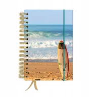 Notesy i bloczki - Notes czyste kartki zeszyt A5 pamiętnik notatnik - miniaturka - grafika 1