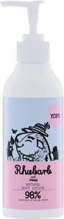 YOPE Botanical Body Lotion Rhubarb and Rose 300 ml - Balsamy i kremy do ciała - miniaturka - grafika 1