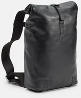 Plecaki - Plecak BROOKS PICKWICK HARD LEATHER, Black, Pojemność 12L, Garbowana skóra NEW - miniaturka - grafika 1