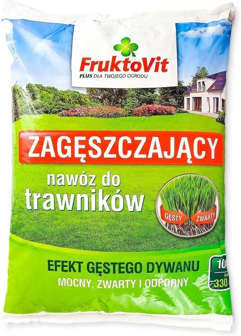 FruktoVit Nawóz Inco PLUS trawnik zagęszcz. 10kg EDUKAMP