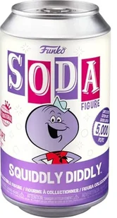 Funko Soda Hanna Barbera Squiddly Diddly Puszka - Napoje gazowane - miniaturka - grafika 1