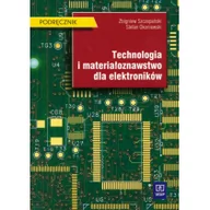 Technika - Technologia i materiałoznawstwo dla elektroników podręcznik Używana - miniaturka - grafika 1