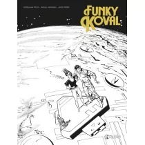 Funky Koval - Komiksy dla młodzieży Funky Koval - Komiksy dla młodzieży - miniaturka - grafika 1