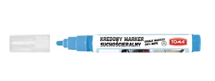 Toma Marker kredowy TO-296 4,5mm niebieski TO-296/NIEBIESKI - Markery do tablic - miniaturka - grafika 1