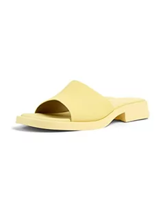 CAMPER Dana Flat sandały damskie, Lt Pastel Yellow, 38 EU - Sandały damskie - miniaturka - grafika 1