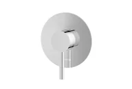 Baterie podtynkowe - Kohlman Axel Bateria prysznicowa podtynkowa chrom QW220A - miniaturka - grafika 1