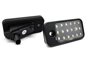 Jeep Grand Cheorokee lampki tablicy rejestracyjnej LED 2 szt - Oświetlenie samochodowe - akcesoria - miniaturka - grafika 1