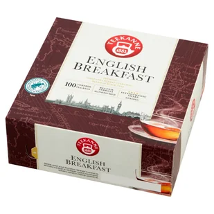 Teekanne HERBATA CZARNA ENGLISH BREAKFAST 100 TOREBEK - Herbata - miniaturka - grafika 1