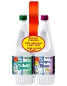 Akcesoria turystyczne - Thetford Zestaw płynów do toalet 2 x 1,5L Camp Green + Campa Rinse Plus - miniaturka - grafika 1