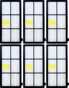 Wymienny filtr Hepa 6 sztuk Do odkurzacza Irobot Roomba seria 800 / 900 805 865 870 871 876 880 960 965 966 980 Filtry do odkurzaczy, akcesoria Do Roomba - Filtry do odkurzaczy - miniaturka - grafika 1