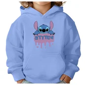 Bluzy dla dziewczynek - BLUZA DZIECIĘCA STITCH 146-152 DLA DZIEWCZYNKI CHŁOPCA PREZENT - miniaturka - grafika 1