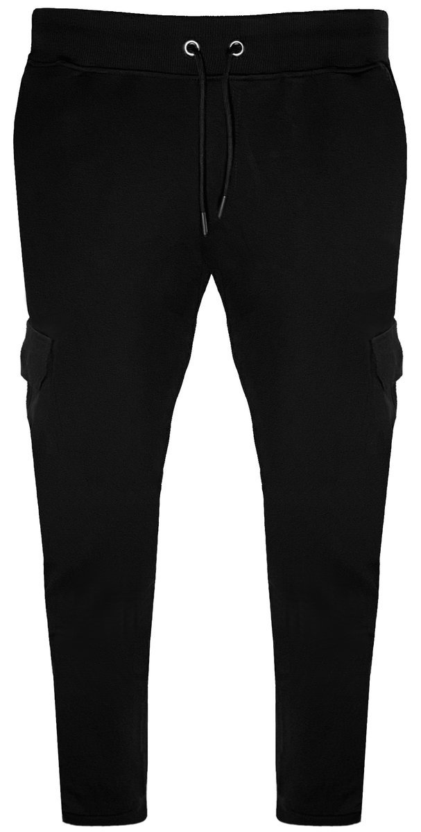 Spodnie dresowe grube bojówki premium refree r.XXL